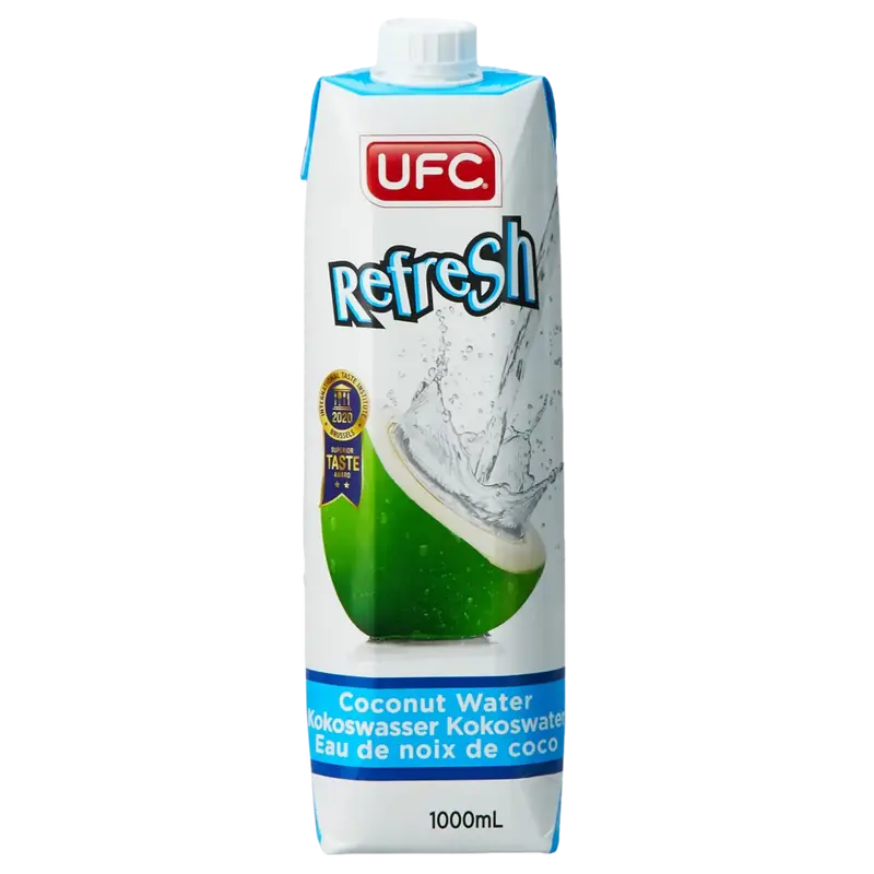 100% Pure Coconut Water Drink - UFC, 1000ml