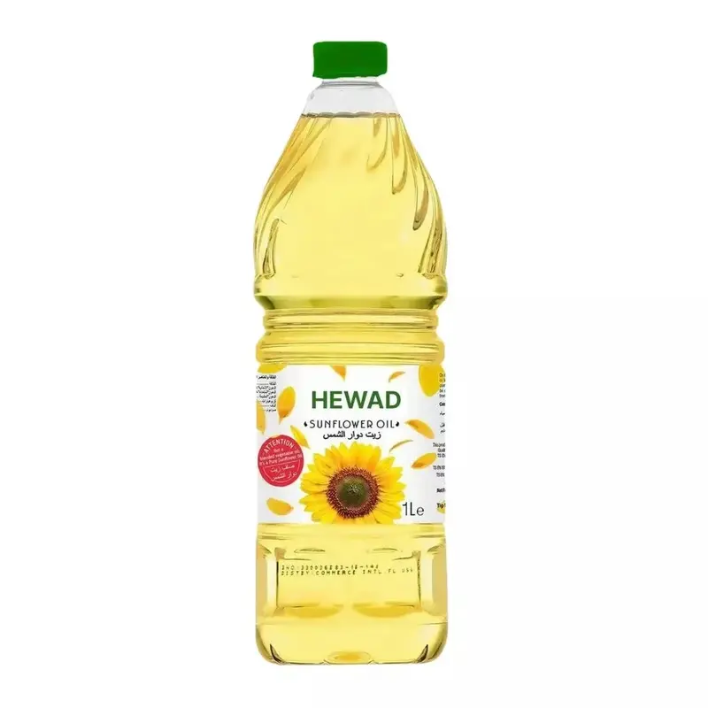 100% Sunflower Oil, 1L