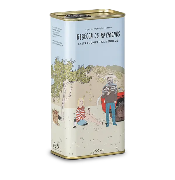 12 bokser olivenolje og gratis frakt.