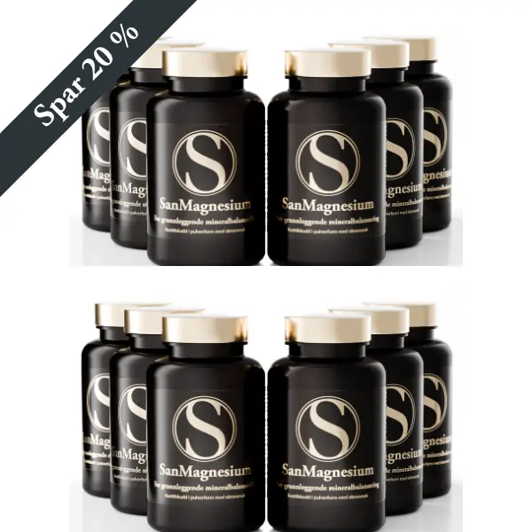 12 stk SanMagnesiumpulver - Abonnement