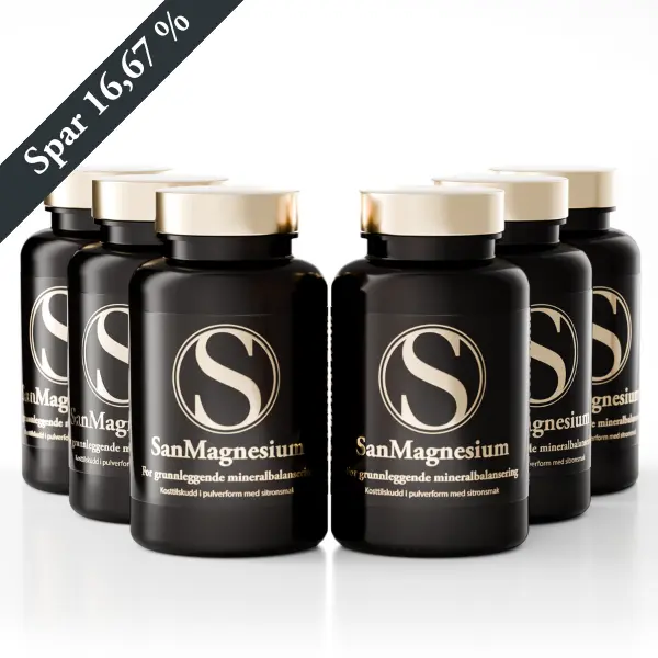 6 stk SanMagnesium - Abonnement