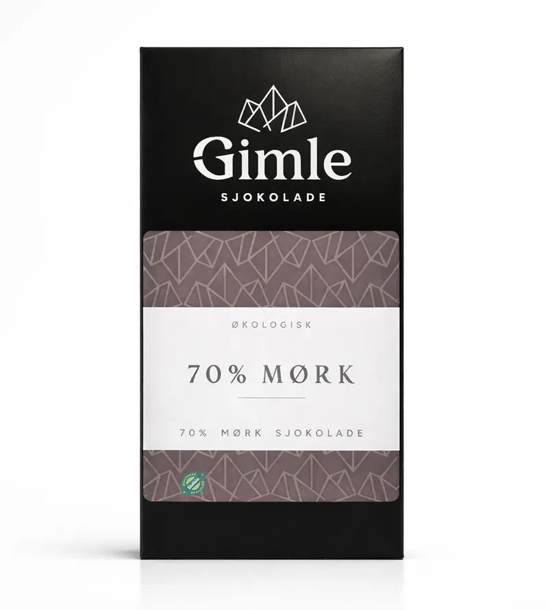 70% Mørk - 70% Mørk sjokolade - økologisk