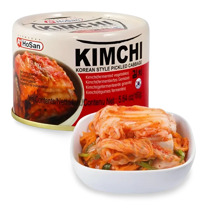 A+ HoSan Kimchi Korean Style Pickled Cabbage, 160g