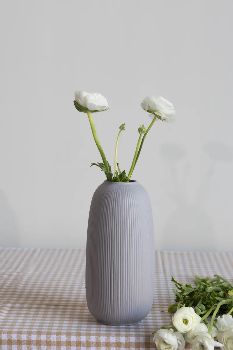 ÅBY VASE GRÅ