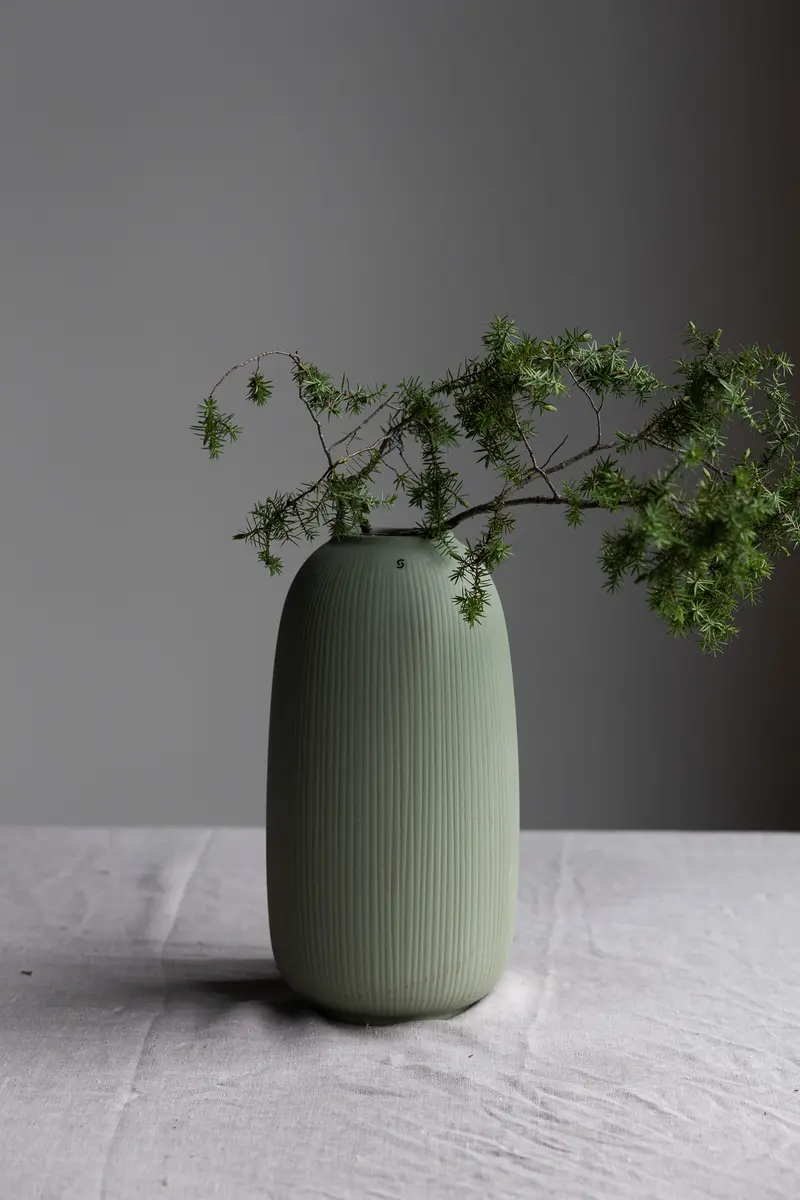 ÅBY VASE GRØNN XXL