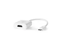 Adapter NEDIS USB-C til HDMI 0.20m.