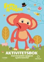 Akrivitetsbok EGMONT Fantorangen m.