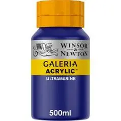 Akrylfarge Galeria 500ml blå