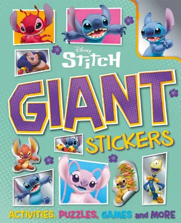 Aktivitets hefte stitch