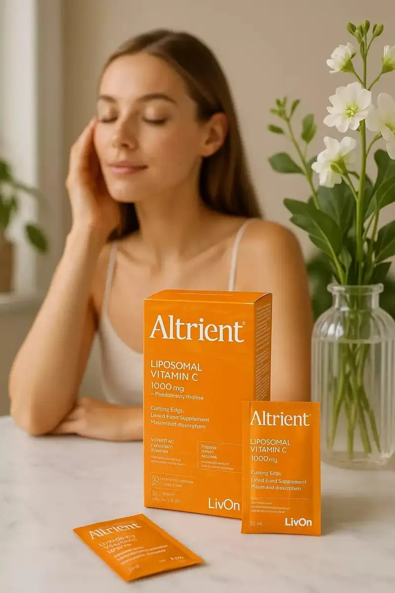 Altrient Liposomal Vitamin C (1000 mg, 30 sachets)