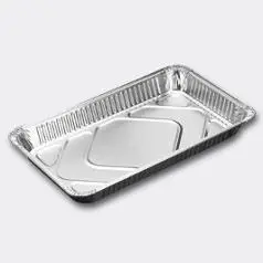 Aluminiumsform m/lokk rekt 6800ml (10)