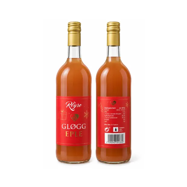 Apple Gløgg – Eplegløgg 750ml Røyse