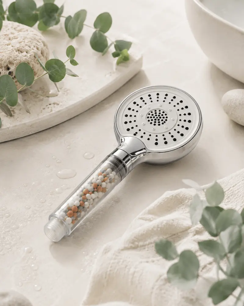 Aquaphor Daisy Shower Head with Filter Stones