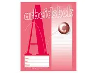Arbeidsbok 17x21 80g 17mm 4