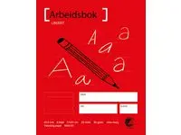 Arbeidsbok 17x21 80g 23,5mm linjert