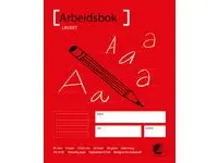 Arbeidsbok 17x21 80g 31mm 8