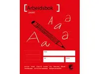 Arbeidsbok 17x21 80g 5,5
