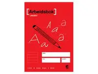 Arbeidsbok A4 80g 11,5mm linjert