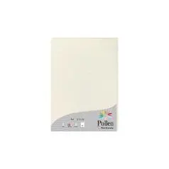 Ark POLLEN 210g naturlig hvit (25)