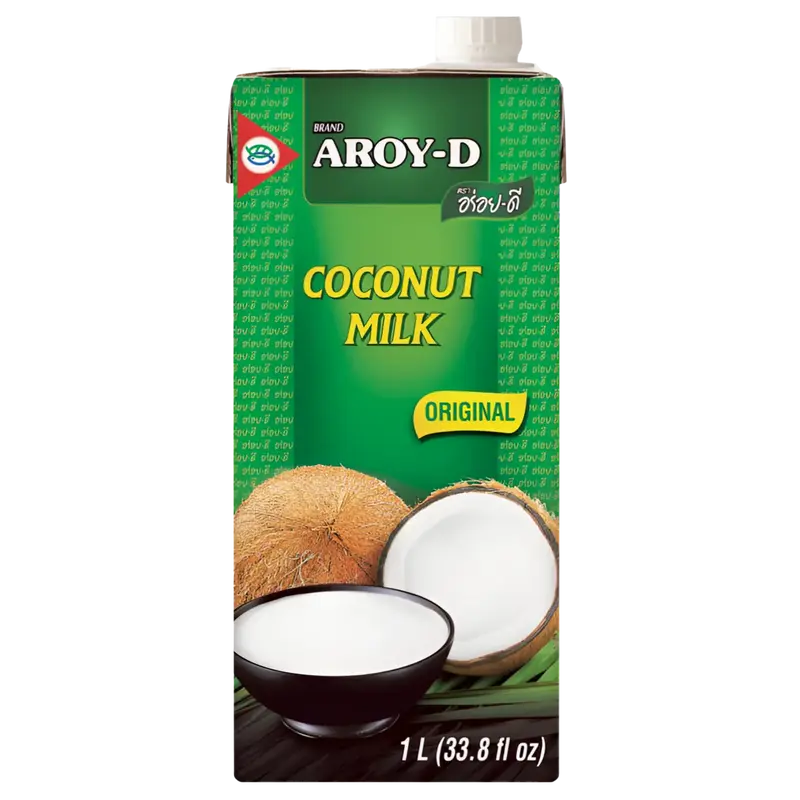 Aroy-D Coconut Milk, 1L