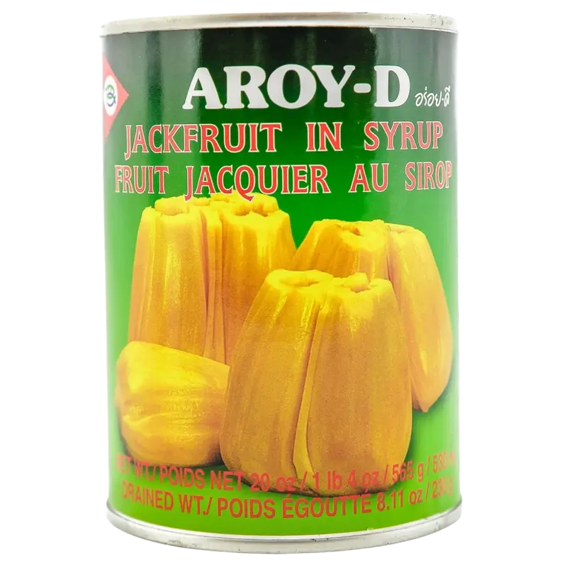 Aroy-D Jackfruit In Syrup, 565g