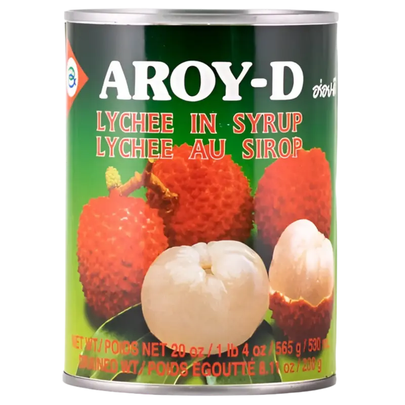 Aroy-D Lychee In Syrup, 565g