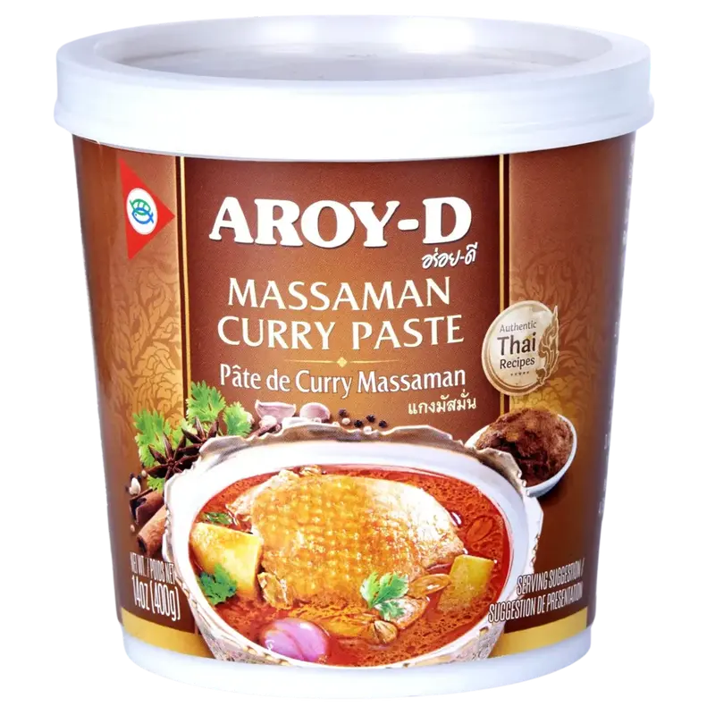 Aroy-D Massaman Curry Paste, 400g