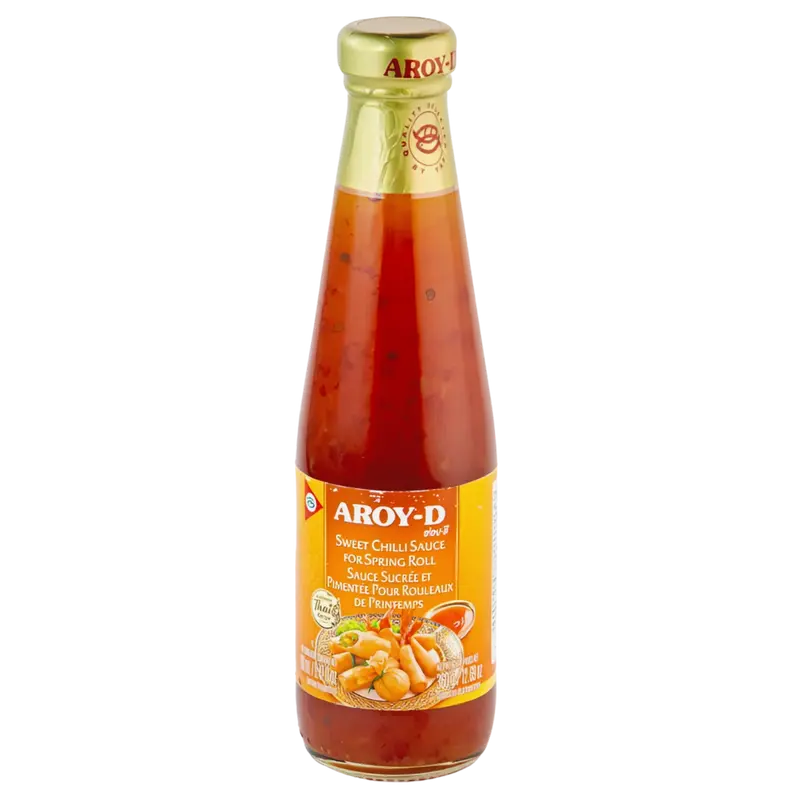 Aroy-D Sweet Chili Sauce for Spring Rolls, 280ml