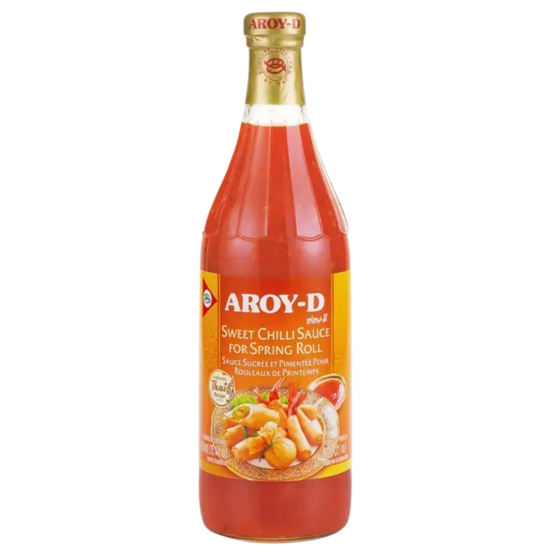 Aroy-D Sweet Chilli Sauce for Spring Roll, 750ml
