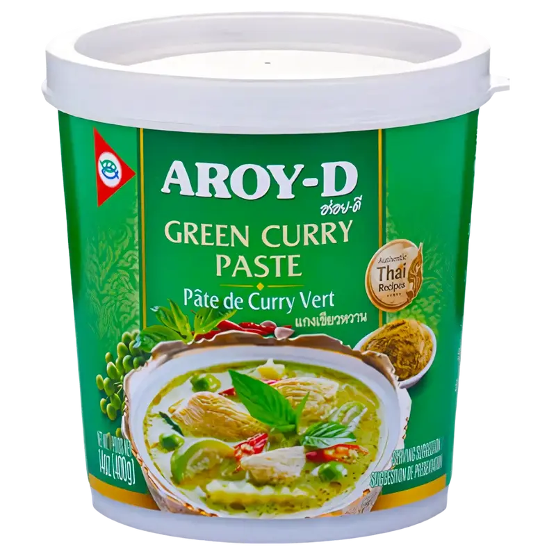 Aroy-D Thai Green Curry Paste, 400g