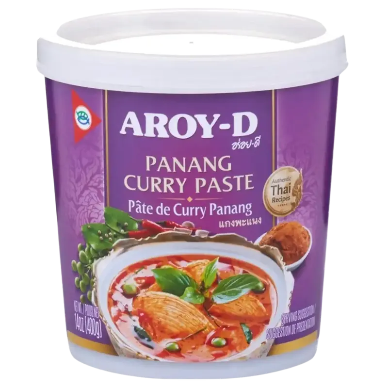 Aroy-D Thai Panang Curry Paste, 400g