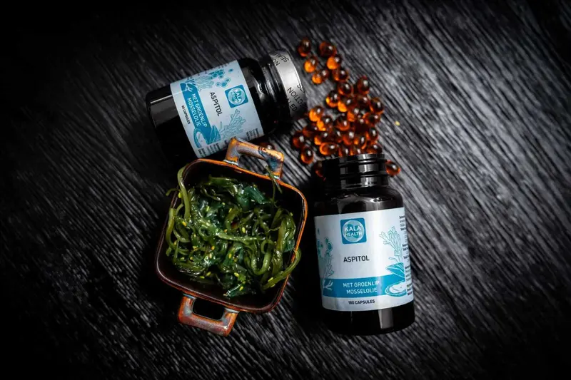 Aspitol® Green-Lipped Mussel Oil (GlycOmega®) 180 Softgels
