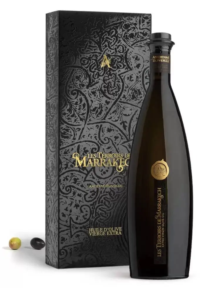 Atlas Olive Oils Les Terroirs de Marrakech Organic EVOO Gift Box (500 ml)