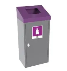 Avfallsbeholder Aursunden 60L Plast