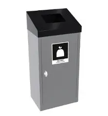 Avfallsbeholder Aursunden 60L Rest