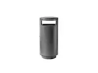 Avfallsbeholder BICA 5077 utendørs 125L
