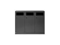 Avfallsbeholder BICA 713 ute 3x100L antr