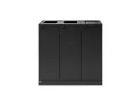 Avfallsbeholder BICA 873 3x65L antrasitt