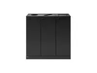 Avfallsbeholder BICA 875 3x65L antrasitt