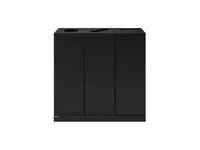 Avfallsbeholder BICA 875 3x65L sort