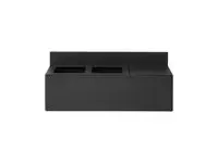 Avfallsbeholder BICA 911 3x20L antrasitt