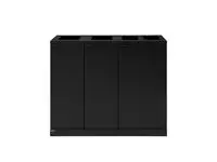 Avfallsbeholder BICA 950 2x65/45L sort