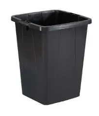 Avfallsbeholder DURABIN 90L sort