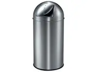 Avfallsbeholder EKO Pushcan 40L stål