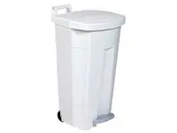 Avfallsbeholder ROSSIGNOL m/pedal 90L