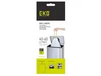 Avfallspose EKO F 65x75 40-60L hvit (12)