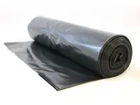 Avfallspose LD-PE 60x90cm 50my sort (25)