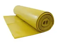 Avfallssekk LD-PE 77x130cm 150my gul(10)