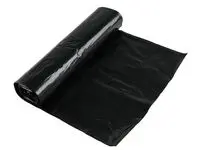 Avfallssekk LDPE 80x125 60my sort (10)