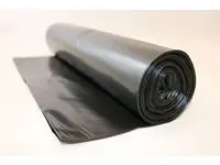 Avfallssekk LLD-PE 72x112 60my sort (10)